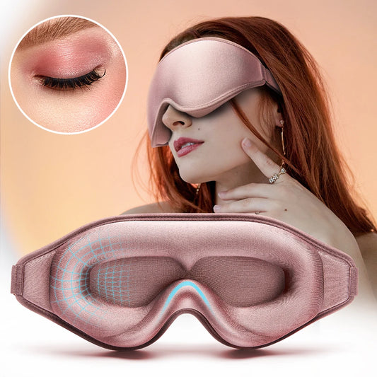 3D Natural Breathable Sleep Mask